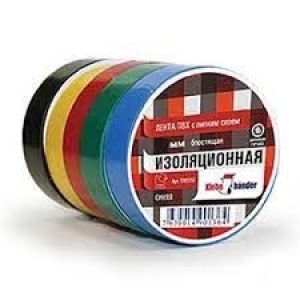Изолента KLEBEBANDER 15мм*20м зеленая