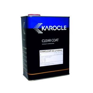 Лак полиуретановый KAROCLE Starclear SC2100 HS 2:1 Премиум на развес