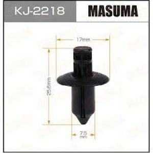 Клипса крепежная MASUMA KJ-2218