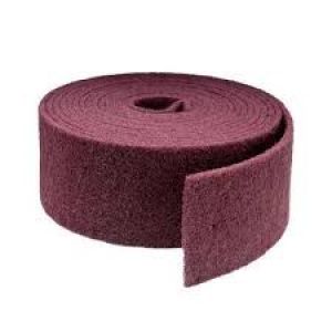 Скотч-брайт HANKO TEX Р320-400 красный 115мм*10м РУЛОН