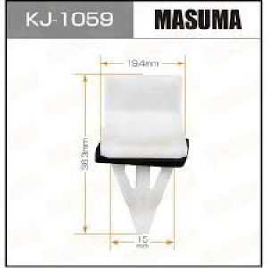 Клипса крепежная MASUMA KJ-1059 HONDA