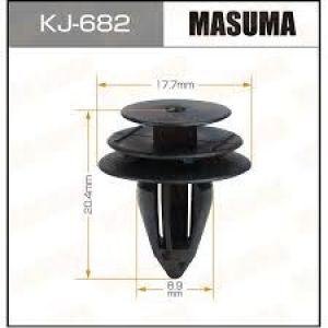 Клипса крепежная MASUMA KJ-682