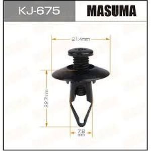 Клипса крепежная MASUMA KJ-675