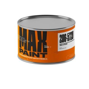 Шпатлевка отделочная MAX PAINT 180 ES Body filler fine 2,0кг