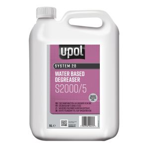 Обезжириватель U-POL S2000/5 антисиликоновый на водной основе 5л