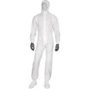 Комбинезон малярный (ламинированный материал) белый