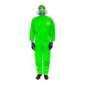 Комбинезон малярный REMIX GUARD многоразовый дышащий зеленый