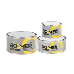 Шпатлевка с алюминиевым порошком BOOMER 1020 ALU 1кг