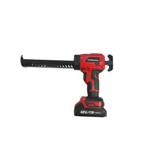 Пистолет для герметика аккумуляторный полуоткрытый корпус 310мл