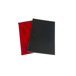 Губка абразивная 1-сторонняя 70*100мм квадратная P320-400