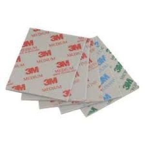 Губка абразивная 1-сторонняя 3М Ultra Fine P800-1000