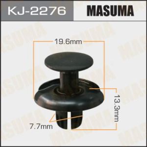 Клипса крепежная MASUMA KJ-2276/AS-623