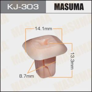 Клипса крепежная MASUMA KJ-303 TOYOTA