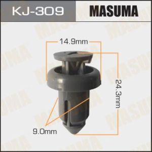 Клипса крепежная MASUMA KJ-309 TOYOTA