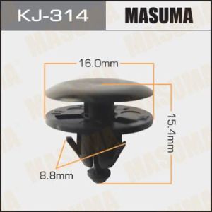 Клипса крепежная MASUMA KJ-314 TOYOTA