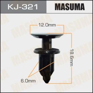 Клипса крепежная MASUMA KJ-321 TOYOTA