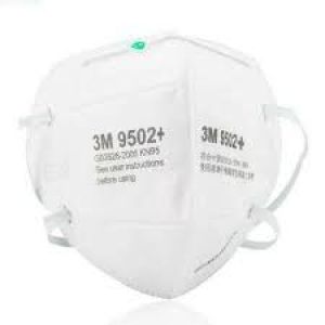 Респиратор 3M 9502+ без клапана выдоха