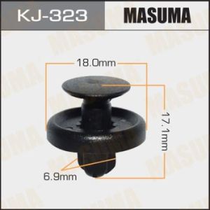 Клипса крепежная MASUMA KJ-323/AS-837 TOYOTA, LEXUS