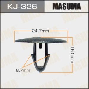 Клипса крепежная MASUMA KJ-326 TOYOTA