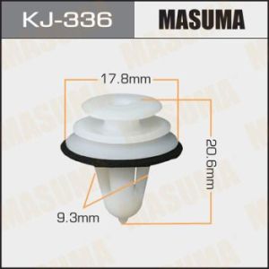 Клипса крепежная MASUMA KJ-336/AS-534 TOYOTA