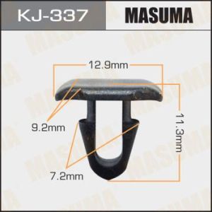 Клипса крепежная MASUMA KJ-337 TOYOTA