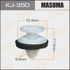 Клипса крепежная MASUMA KJ-350 TOYOTA