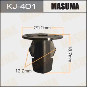 Клипса крепежная MASUMA KJ-401/AS-230 TOYOTA