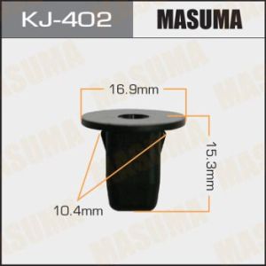 Клипса крепежная MASUMA KJ-402 TOYOTA
