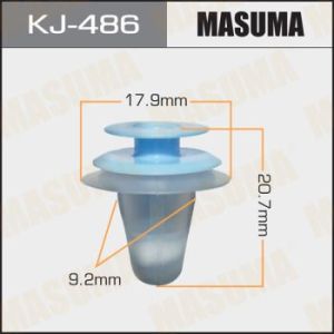 Клипса крепежная MASUMA KJ-486/AS-392