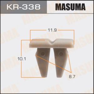Клипса крепежная MASUMA KR-338