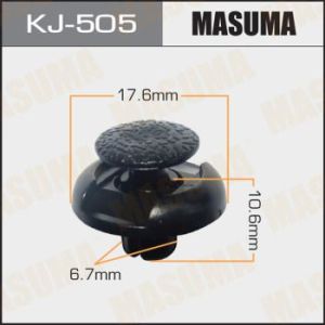 Клипса крепежная MASUMA KJ-505 TOYOTA
