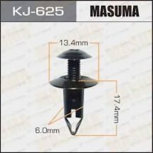 Клипса крепежная MASUMA KJ-625/AS-181 TOYOTA