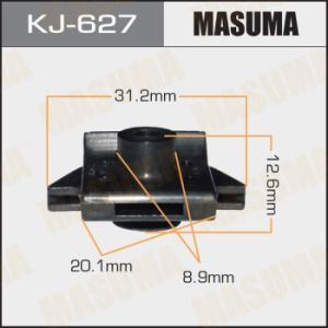 Клипса крепежная MASUMA KJ-627 NISSAN