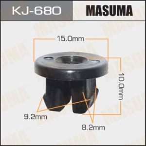 Клипса крепежная MASUMA KJ-680 NISSAN