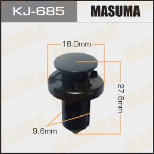 Клипса крепежная MASUMA KJ-685/AS-089 NISSAN, SUBARU