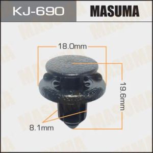 Клипса крепежная MASUMA KJ-690/AS-351 NISSAN