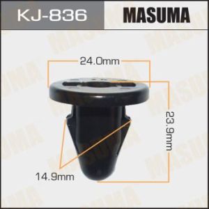 Клипса крепежная MASUMA KJ-836 TOYOTA