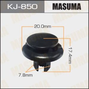 Клипса крепежная MASUMA KJ-850/AS-083 Honda Mitsubishi