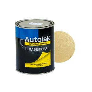 Автоэмаль базовая AUTOLAK 245 Золотая нива 1л