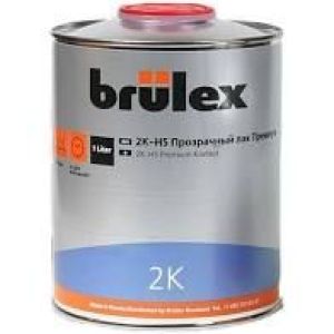 Лак акриловый BRULEX HS 2:1 Premium 1л (без отв.)