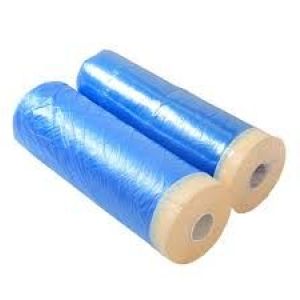 Пленка маскирующая 150см х 20м голубая (Ю.Корея)