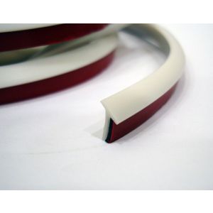 Резинка уплотнительная для обвесов узкая белая, на отрез