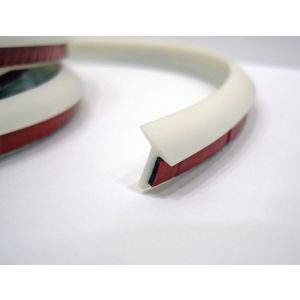 Резинка уплотнительная для обвесов широкая белая, на отрез