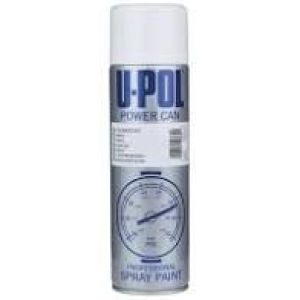 Лак-спрей акриловый U-POL Power Can 500мл прозрачный глянцевый