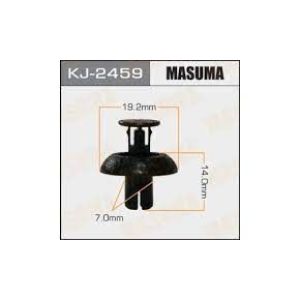 Клипса крепежная MASUMA KJ-2459/AS-1851