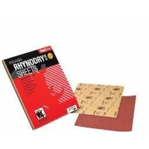 Бумага наждачная INDASA Rhynodry Plus для сухой обработки красная