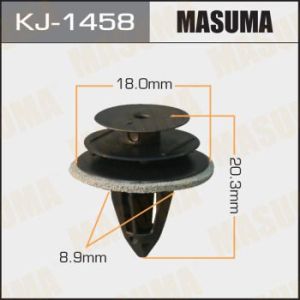Клипса крепежная MASUMA KJ-1458