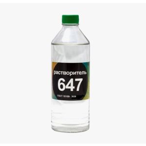 Растворитель НЕФТЕХИМИК Р-647 1л