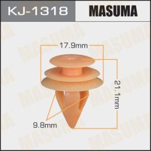Клипса крепежная MASUMA KJ-1318