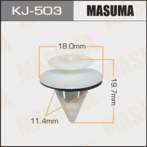 Клипса крепежная MASUMA KJ-503